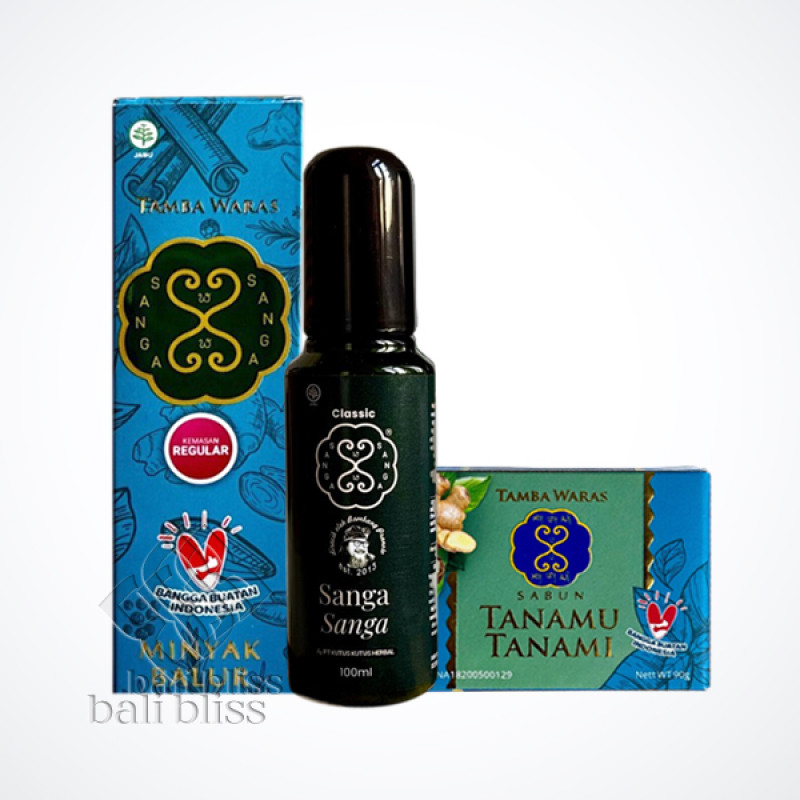 Sanga Sanga Öl (ehemals Kutus Kutus Öl) + Seife