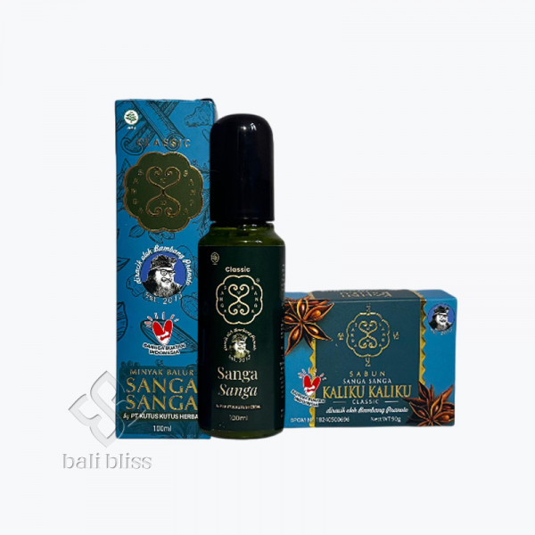Sanga Sanga Öl (ehemals Kutus Kutus Öl) + Seife